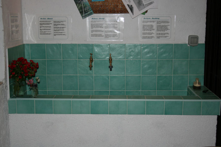 Recycled tiles