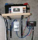 Image photo voltaic charge controller 
